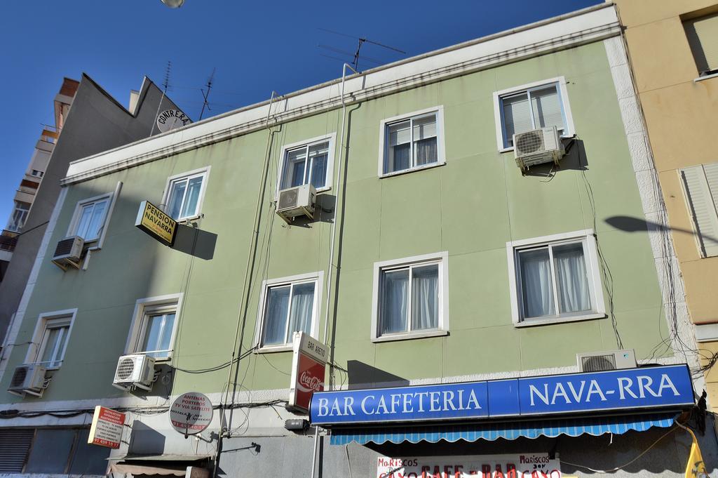 Pension Navarra Madrid Exterior foto