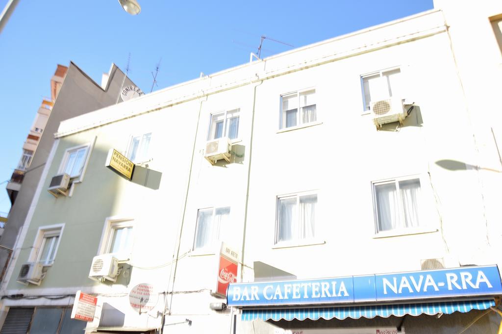 Pension Navarra Madrid Exterior foto