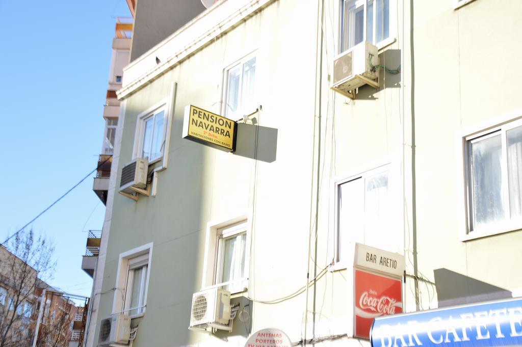 Pension Navarra Madrid Exterior foto